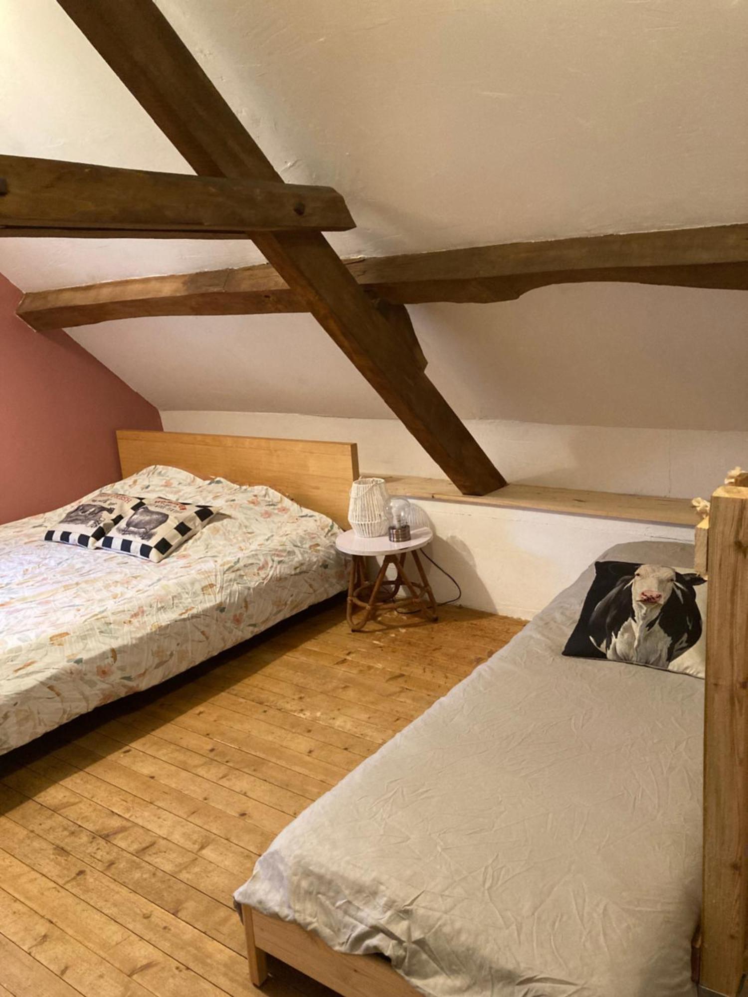 Maison, Le Champ Du Rossignol Beuvron-en-Auge Dış mekan fotoğraf